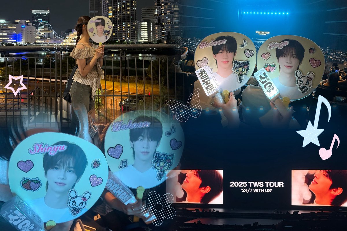 250810 2025 TWS TOUR '24/7WITH:US' IN JAPAN  オーラス公演

オーラス公演に参加できただけで幸せ😭💕日本ツアー完走本当にお疲れ様‼️
トリプルアンコールも最高すぎたしもっともっとだいすきになりました^ - ^♩10月のカムバも楽しみーー💘