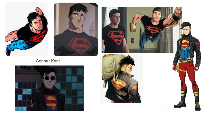 eglez58's tweet photo. el #Supermanpunkrock es Conner, y @JamesGunn jamás lo supo.. y eso que lee comics, según él. #Superman https://t.co/H9OeeqH1XP