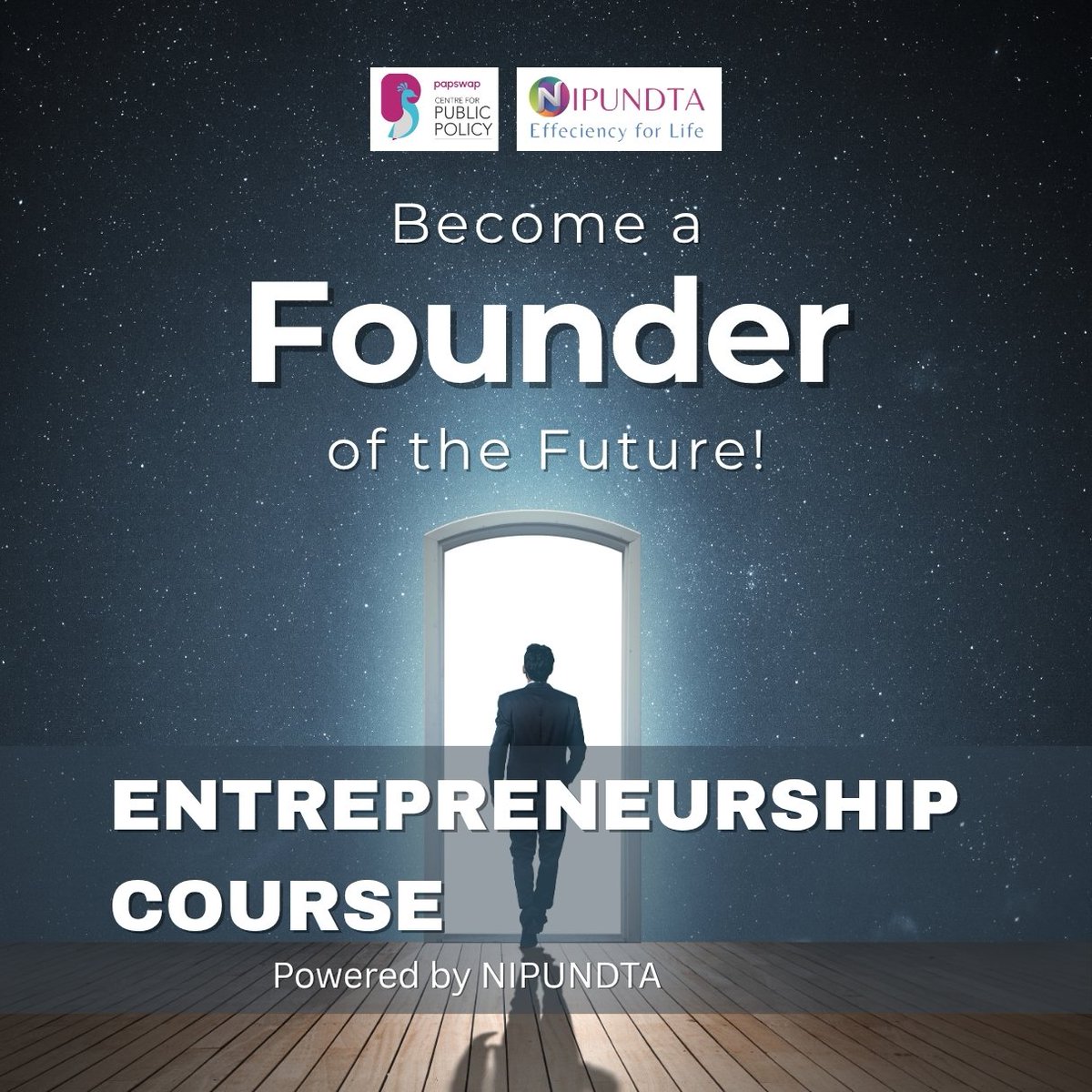 nipundta's tweet image. Turn Your Startup Dream into Reality!
Join our Entrepreneurship Course and learn how to go from Idea to Execution, validate business opportunities, explore startup models, and get inspired by real case studies from Indian entrepreneurs.
📲 Register Now!