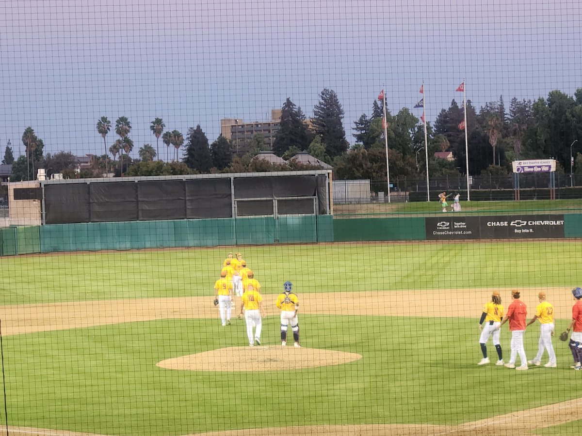 RFWill149's tweet photo. Stockton Cheladas (Ports) WIN 6-0 Over Modesto (Final Modesto Game at Banner Island Ballpark) #StocktonCheladas #StocktonPorts #ModestoNuts #Athletics #Mariners #MiLB https://t.co/BRDD06HxDr