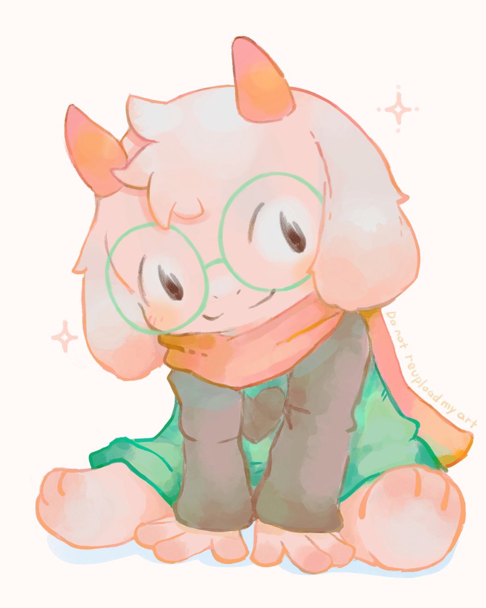 Sleep422242's tweet photo. ラルセイくん  #DELTARUNE https://t.co/AOHlleDaVH