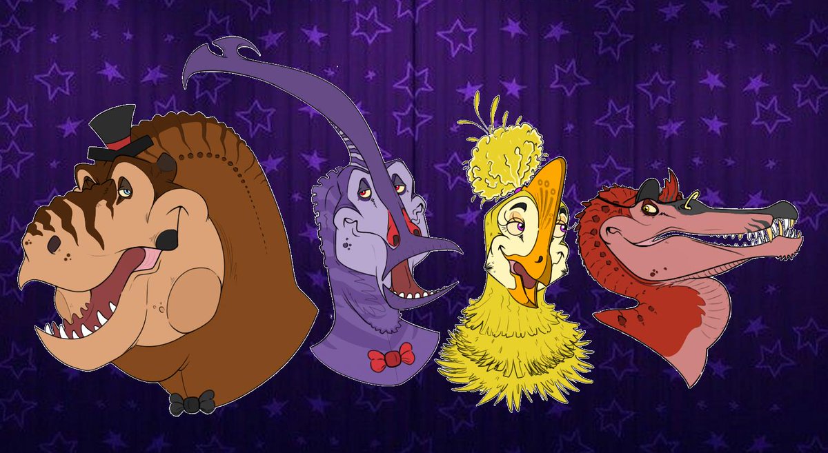 RangoTango1015's tweet image. Considered this a late birthday gift to Mr Fazbear himself.

This was actually quite a lot of fun. I'll most likely show their animatronic counterparts too. Heck, may even do Fnaf 2. Could be a series.