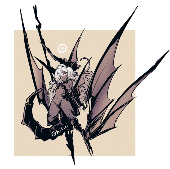 褐色竜娘ちゃん 