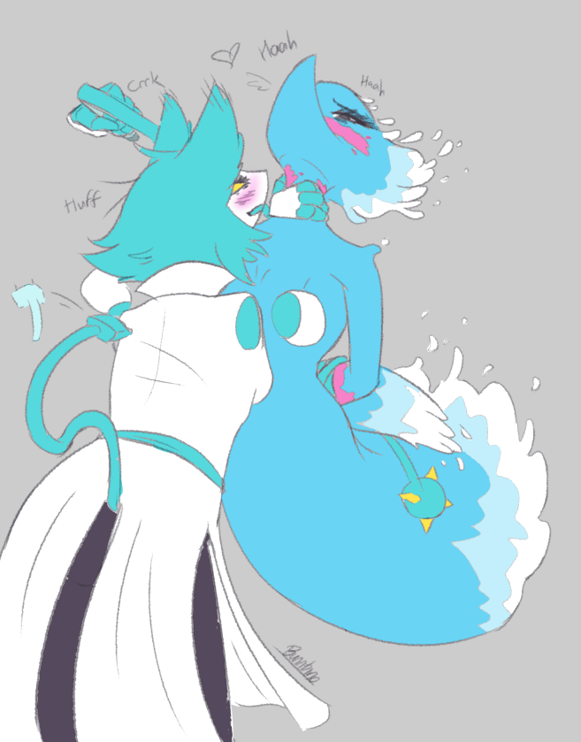 Bunnbino_'s tweet photo. #mizzmanaged wip with ruff color ;p https://t.co/AvouPVVxfn