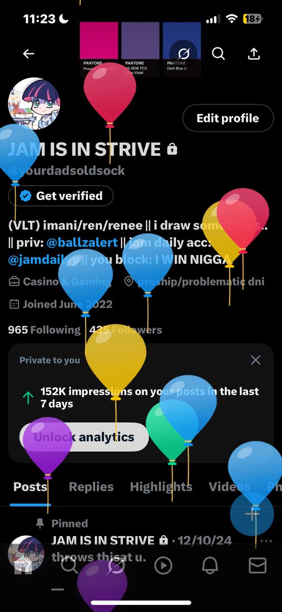 yourdadsoldsock's tweet photo. i’m so late but here before my bday ends https://t.co/cOQWgWnQL3