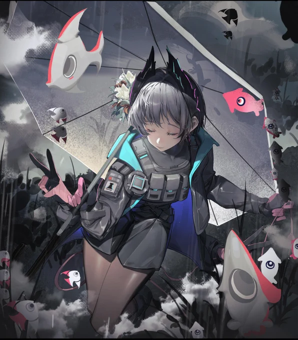 #明日方舟 #ArknightsFanArt #アークナイツ