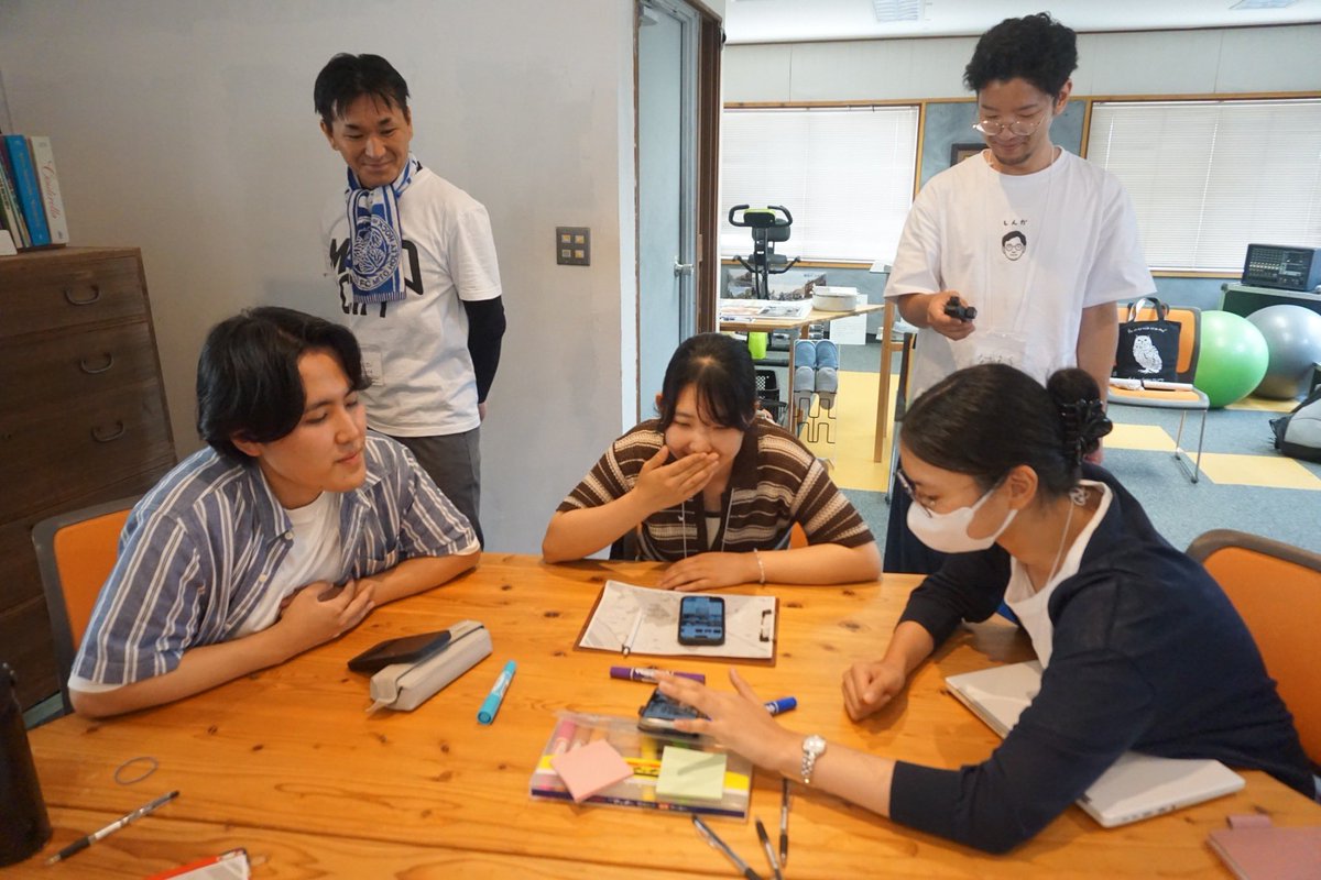sat_si_'s tweet photo. ポップアップスタディーズ初回、
ご参加ありがとうございました！
インスタではレポート書きました〜
よかったらリノベ塾のアカウントを覗いてみてください！ https://t.co/CfiC4P8mB2