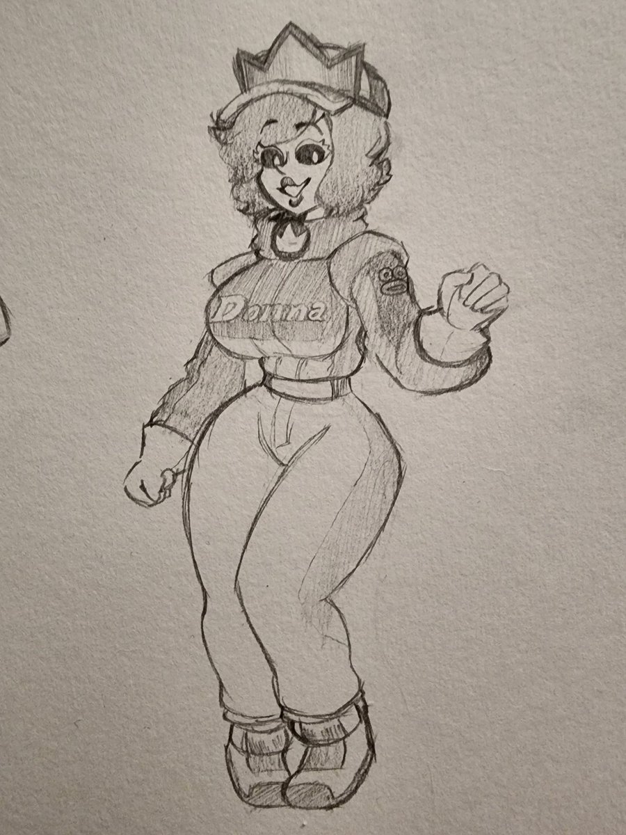 Donna if she ate a slice of cake or perhaps drank a can of pop