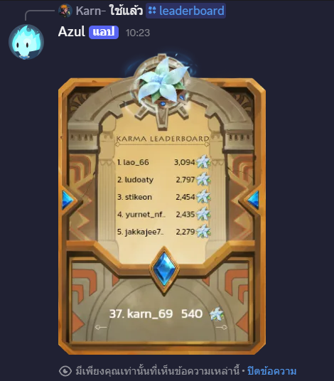 A long road ahead to stack Karma in the <a href="/zentry/">Zentry ⚡</a> Discord.

<a href="/AliciazAI/">Alicia</a> How do those Karma leaderboard grinders even do it? 😂