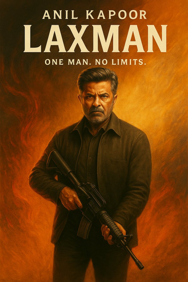 ChaitanyA Sagar (@laxmanthe0) on Twitter photo One Man. No Limits.
Witness <a href="/AnilKapoor/">Anil Kapoor</a> 's Rage in #Laxman , This December.
<a href="/akfcnetwork/">Anil Kapoor Film & Communication Network Pvt. Ltd.</a>
<a href="/AnilKapoorFC/">Anil Kapoor FC</a> One Man. No Limits.
Witness <a href="/AnilKapoor/">Anil Kapoor</a> 's Rage in #Laxman , This December.
<a href="/akfcnetwork/">Anil Kapoor Film & Communication Network Pvt. Ltd.</a>
<a href="/AnilKapoorFC/">Anil Kapoor FC</a>