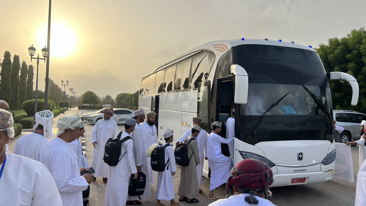 Awqafalsuwaiq's tweet photo. انطلقت بحمد الله رحلة العمرة لطلبة المراكز الصيفية بتنظيم مكتب محافظ شمال الباطنة وبالتعاون مع إدارة الأوقاف والشؤون الدينية بالمحافظة ومكتب الأوقاف والشؤون الدينية بالسويق، لتكون محطة روحانية تعزز القيم الدينية وتربط قلوب الناشئة ببيت الله الحرام.

#أوقاف_السويق
#صيفنا_والقرآن
#صيفنا_مميز
#أوقاف_شمال_الباطنة
#عام_الموظف
@nbatina_events
#محاضرات ا#سلطنة_عمان
#المركز_الصيفي #ولاية_السويق
#محافظة_شمال_الباطتة
