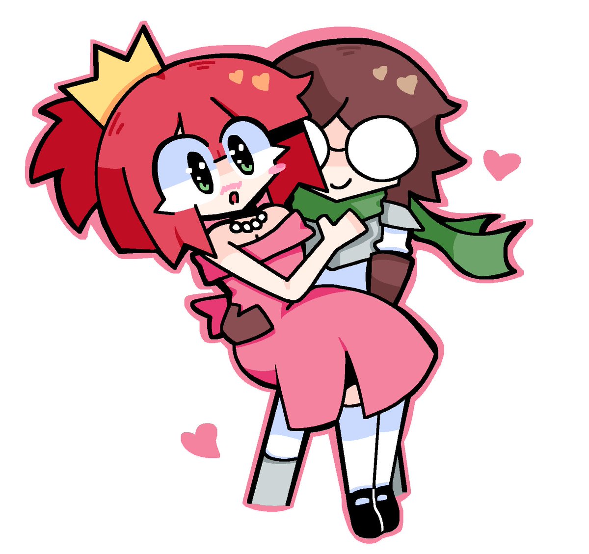 ahooby (@a188539) on Twitter photo today marks exactly half a year since i started dating the best girlfriend ever (not up for debate) <a href="/onlinepudding/">nolongerhuman</a> so i drew her to commemorate... forever looking forward to every future month with her 🐇🍀 today marks exactly half a year since i started dating the best girlfriend ever (not up for debate) <a href="/onlinepudding/">nolongerhuman</a> so i drew her to commemorate... forever looking forward to every future month with her 🐇🍀