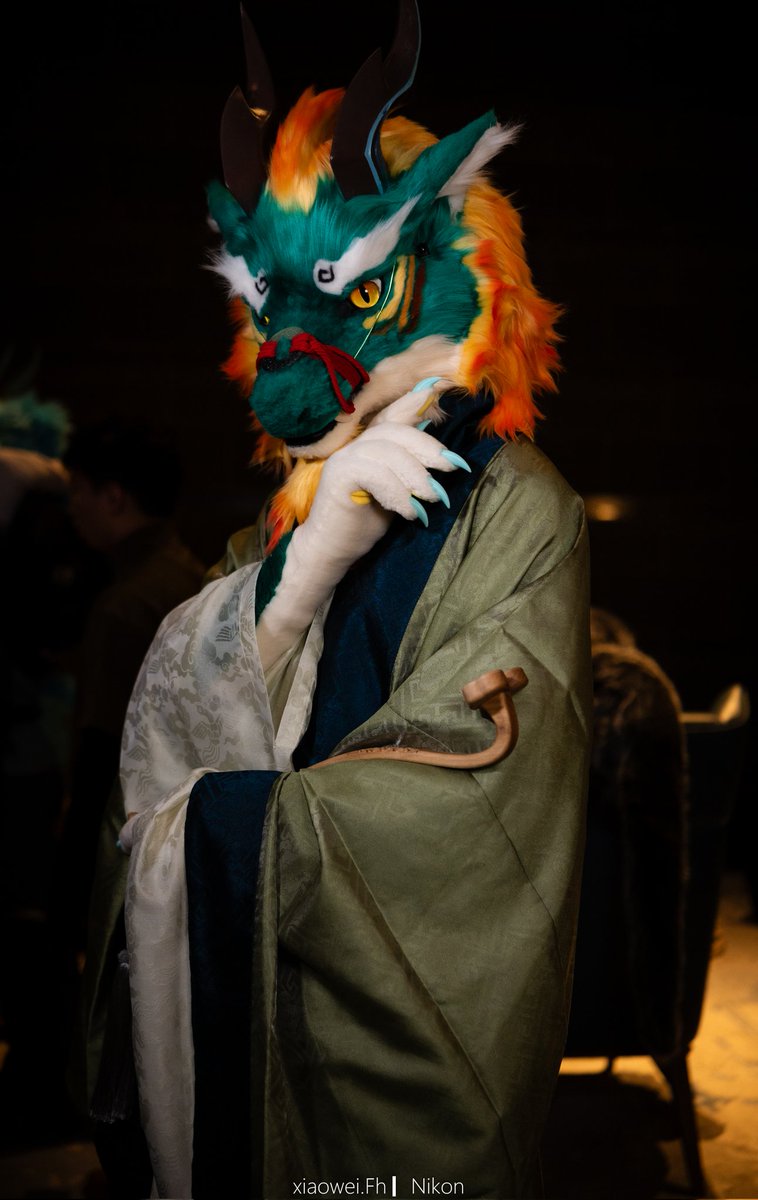 云幽岛的小麒麟专场
#fursuit #FursuitEveryday