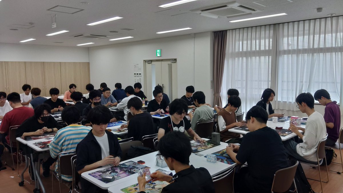 envu_08's tweet photo. 予選第1回戦始まりました！ https://t.co/1ATpD6OrLA