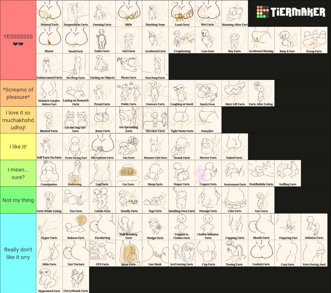 my silly little list