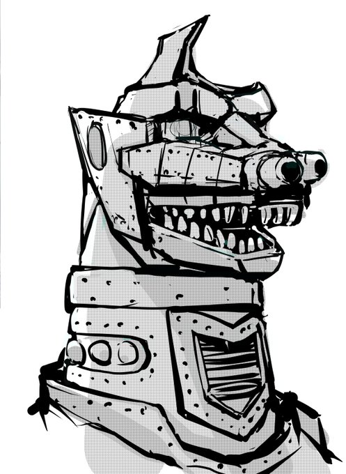 試しにメカゴジラ