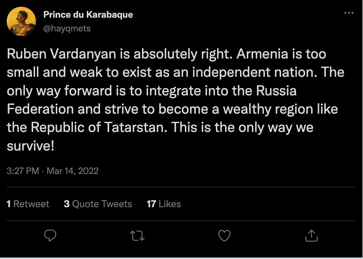 KlrtemQez's tweet photo. @hayqmets Ազգուտակդ ծծցնեմ բոզի տղա: Էս դու չէի՞ր: https://t.co/GfdfXzVXtK