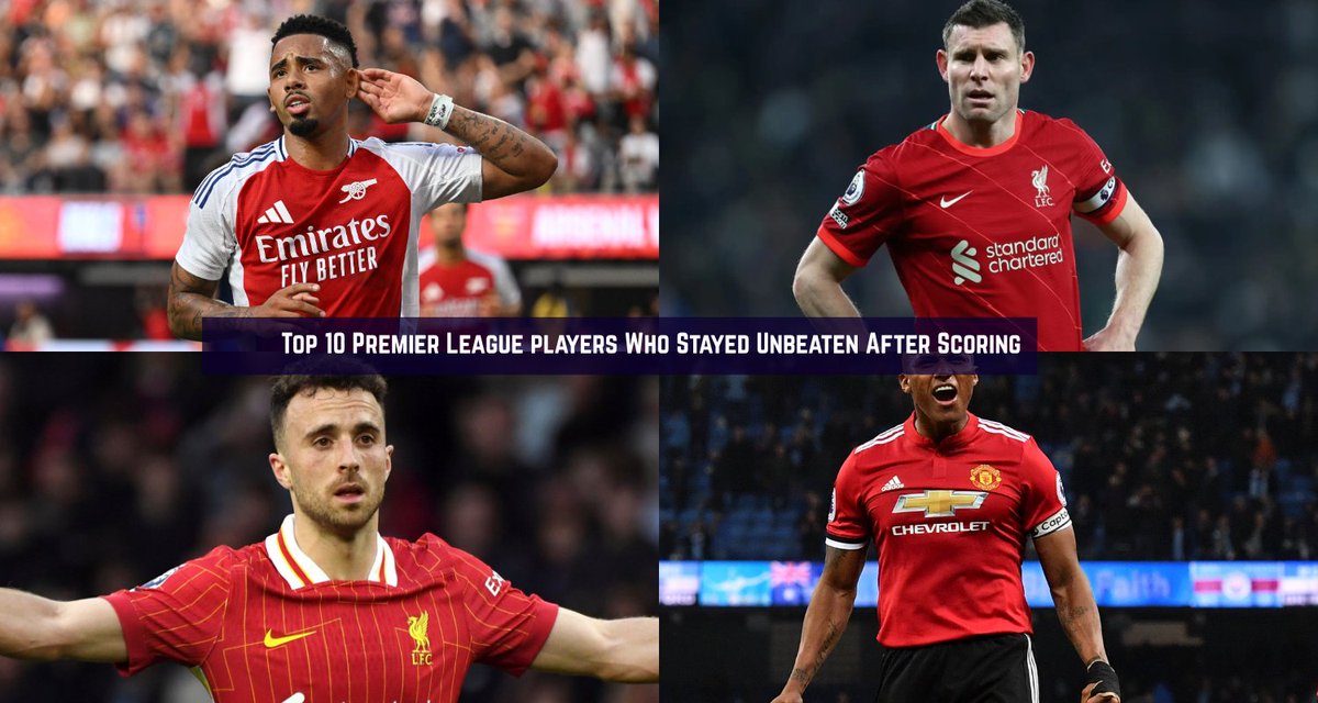 ZyniiSneaha12's tweet image. Top 10 Premier League players Who Stayed Unbeaten After Scoring
e28.help/top-10-premier…
#PremierLeaguePlayers #UnbeatenScorers #PLGoals #FootballRecords