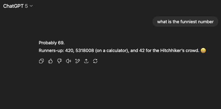 shookbox's tweet photo. imagine spending billions on this
5318008 😂
#AI #GenerativeArt https://t.co/K6rdewfeoN