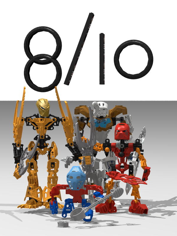 #810NICLEDay 
Feliz día a todos los fans de esta legendaria franquicia, porque han sido ellos quienes se han encargado de mantener viva su leyenda.
#Bionicle #Lego #LegoBionicle
