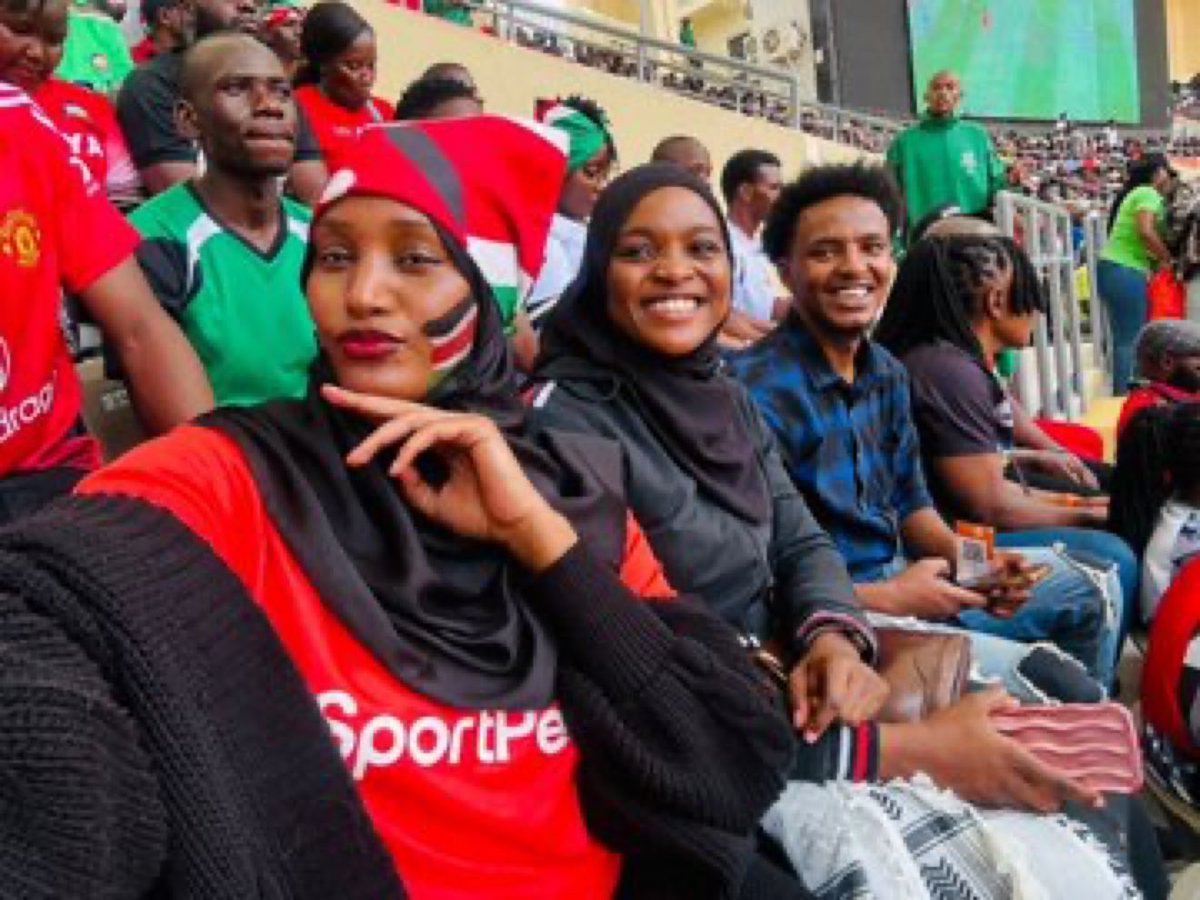 The anarchists hated while Kenyans moved on and filled the stadium. 

Now they have to join in the celebrations because their anarchy ran out of fashion.