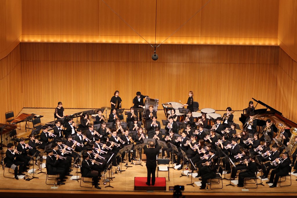 saku__tp's tweet photo. 2025.8.6
東京音楽大学トランペット科学外演奏会無事終演いたしました！

人生初フリューゲルだいぶ苦戦しました😔
来年の学外までにレベルアップできるように頑張ります💪🏻
ご来場いただいた皆様ありがとうございました！ https://t.co/nyygDdfLWf