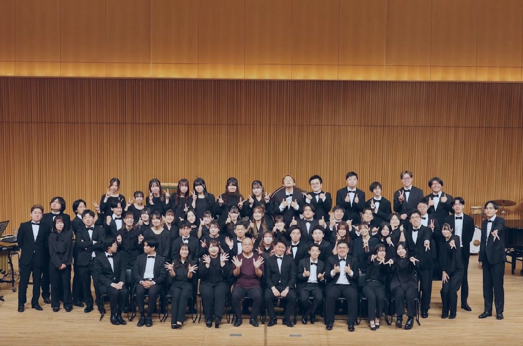 saku__tp's tweet photo. 2025.8.6
東京音楽大学トランペット科学外演奏会無事終演いたしました！

人生初フリューゲルだいぶ苦戦しました😔
来年の学外までにレベルアップできるように頑張ります💪🏻
ご来場いただいた皆様ありがとうございました！ https://t.co/nyygDdfLWf