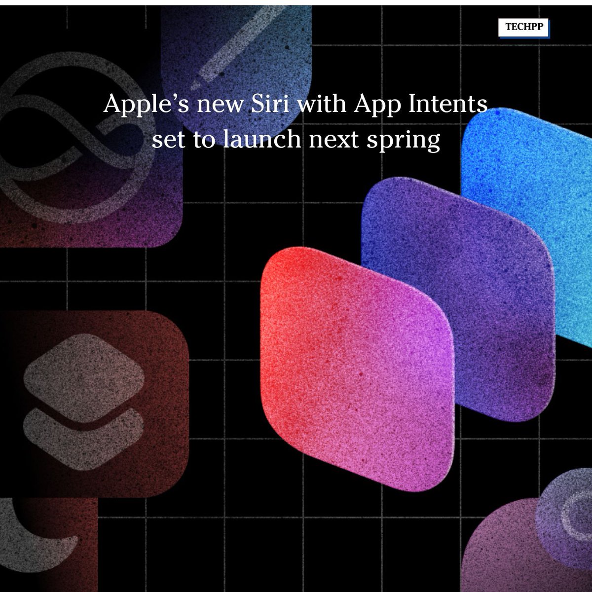 techpp's tweet image. Apple’s new Siri with App Intents set to launch next spring 

#Apple #Siri #AppIntents #iOS26 #AppleIntelligence