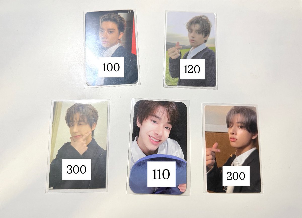 moncherifeb's tweet photo. pls rt/ wts 🪽

การ์ด เจค weverse global , yet ver pst , hmv senkou , เจคหมอน , เจคชุดนักเรียน ราคาตามรูป

💌 ราคารวมส่งทุกใบ สนใจเพิ่มเติม pls dm 
#ตลาดนัดenhypen #ตลาดนัดเอนไฮเพน https://t.co/JcUXvtiZDx