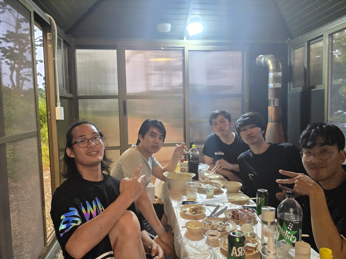1박 2일간 재밌게 잘 놀았습니다!!