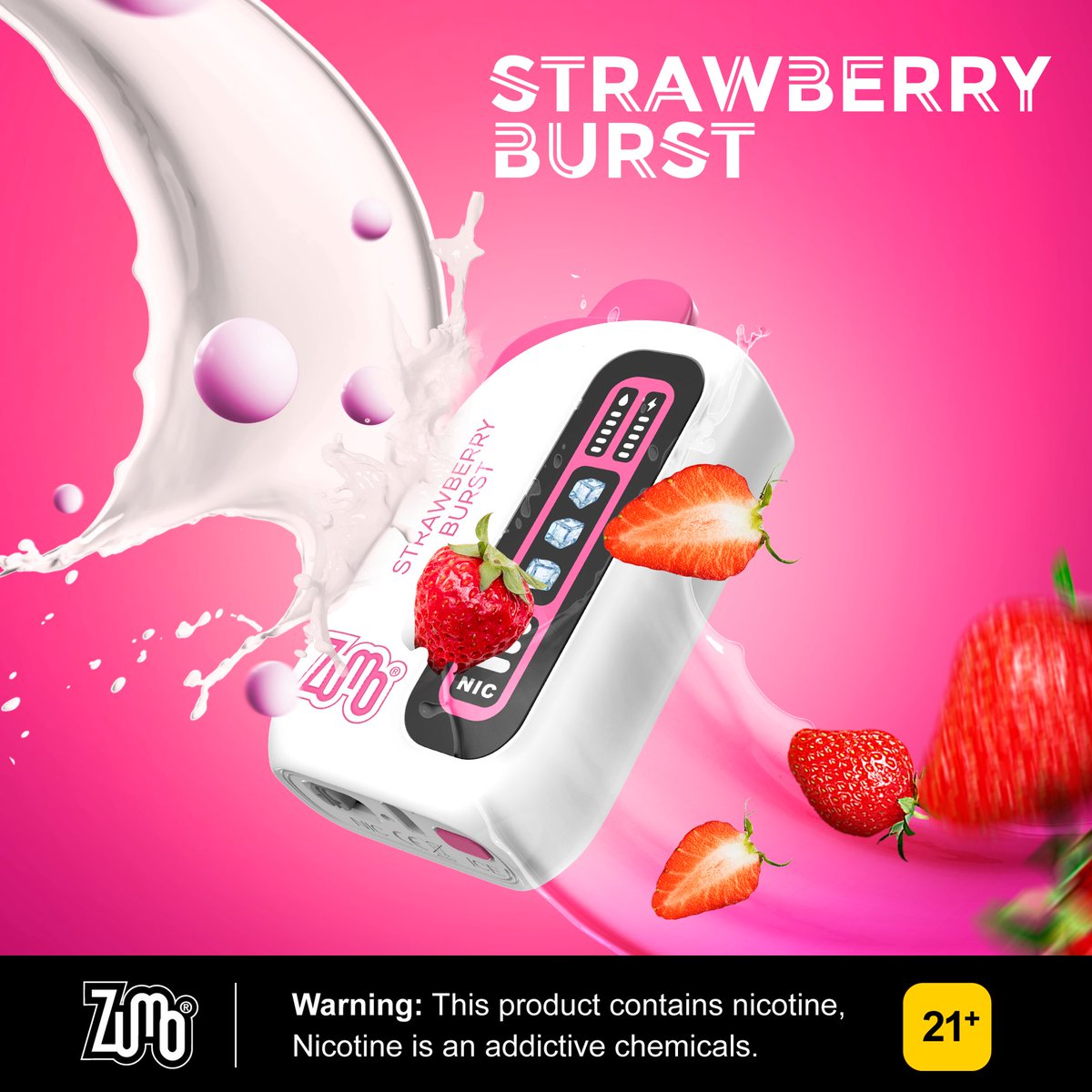 Zumo Controller – the smart vape with digital screen, adjustable nicotine &amp; ice levels, 50K puffs, and dual mesh coil. 🚀🧊

⚠️Must be 21+            
#zumovape #VapeCommunity #vape #vaping #Smartvape #vapeshop #vapes #vapefam #relax #ice #vapelover #vape放出