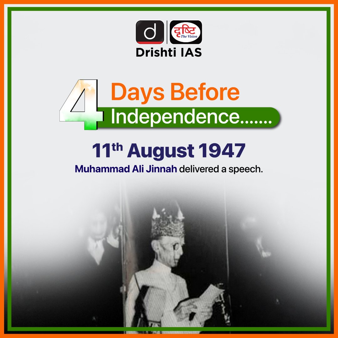 drishtiiaseng's tweet photo. This is what history looked like, just before freedom.
#IndependenceDay #History #Freedom #HappyIndependenceDay #BeforeIndependence #India #MuhammadaliJinnah #MahatmaGandhi #NewDelhi #PartitionOfIndia #IndianArmy #Hindustan #JaiHind #August https://t.co/3vvzdc6OXO