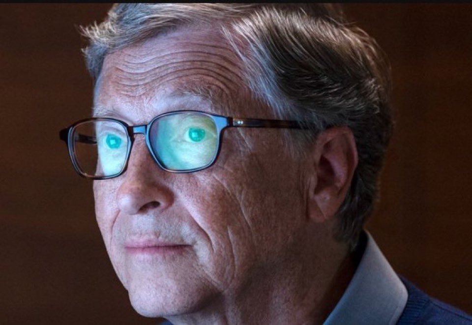 Our World’s Health Czar, Bill Gates, cannot remember being on Epstein’s Private Plane. He made $B’s from ‘vaccines’ with an injury and murder rate of MILLIONS…while moonlighting as a Doctor. He’s also dimming the sun and making meat laced with cancer. 

You can’t make this up.