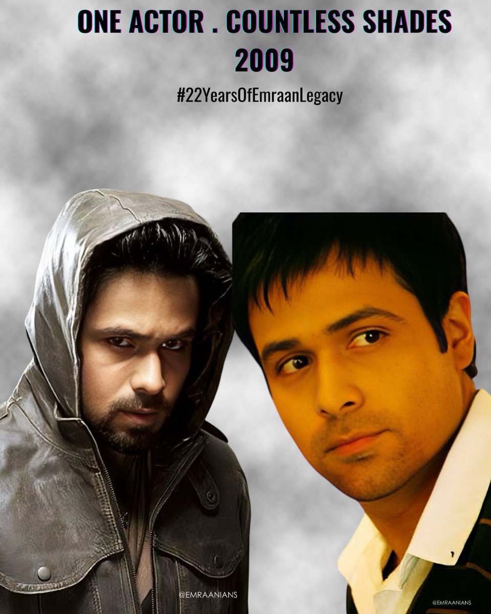 Emraanians's tweet photo. A man caught in the storm in #TumMile.
A non-believer facing the paranormal in #RaazTheMysteryContinues.
From love that floods to fear that lingers he kept us hooked.
@emraanhashmi
#22YearsOfEmraanLegacy
#Chapter22Begins
#EmraanHashmi https://t.co/R7pmA7Arj6