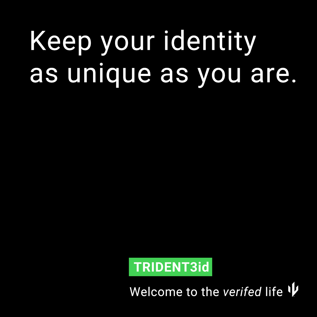 Trident3Web3's tweet image. Don’t let bad actors blur the lines. T3id keeps your digital self distinct and protected. 👉 trident3.io 

#UniqueAndVerified #T3id #VerifiedLife #WelcomeToTheVerifiedLife
