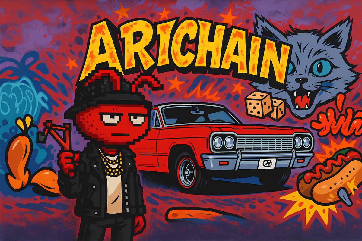 LannaNaaf71444's tweet image. Ride the Chain, Rule the Game – ARICHAIN is a game changer.
#Ari #MultiVM