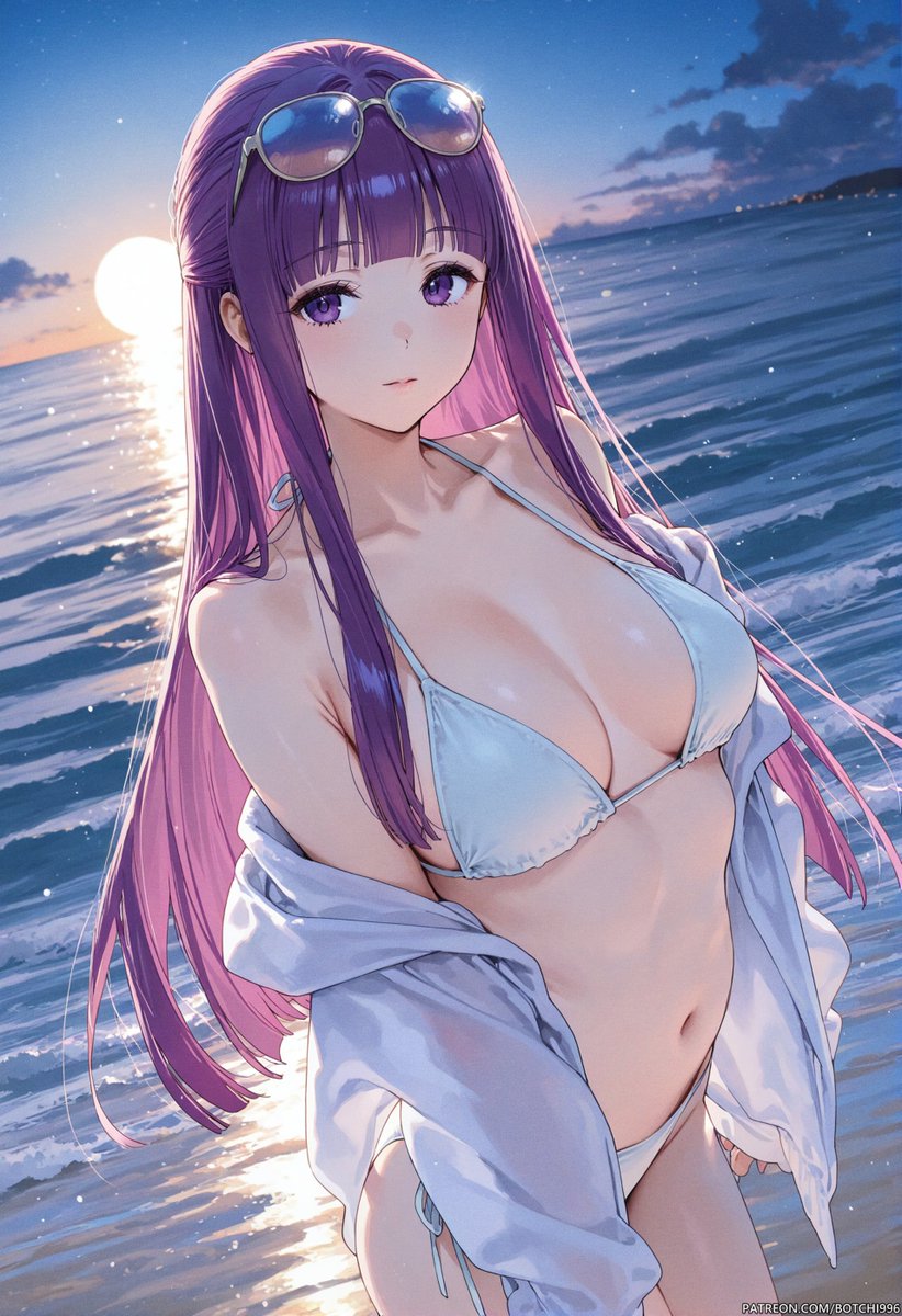 フェルン/Fern 💦💦 ▽Tap後に長押し4Kを読み込む