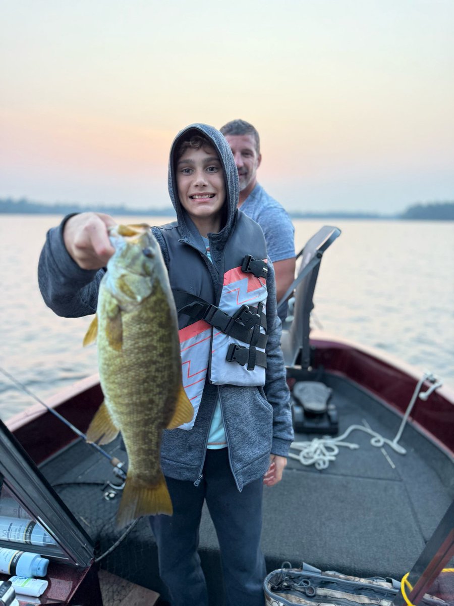Great family trip to the Northwoods of Wisconsin.