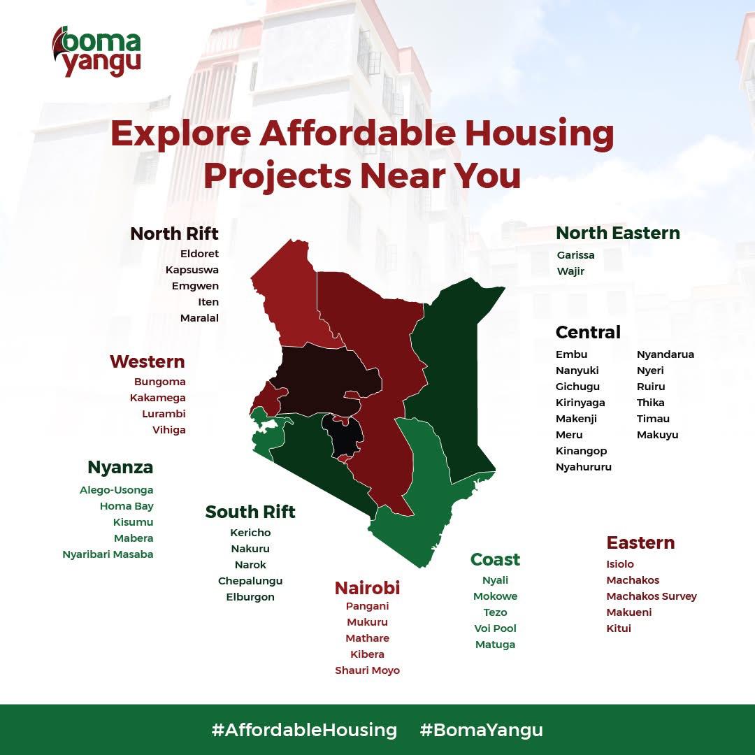 You don’t need to live in a city to benefit. With Rural Housing Loans, you can build on your own land anywhere in Kenya. The program is designed for both urban and rural areas. #ShikaKejaNaBomaYangu