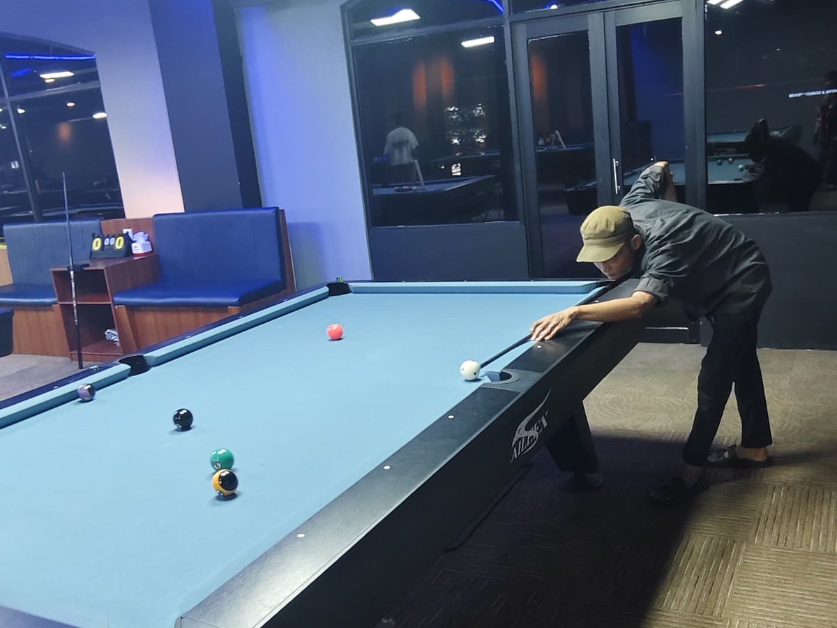 Newbie
#RevoBilliard