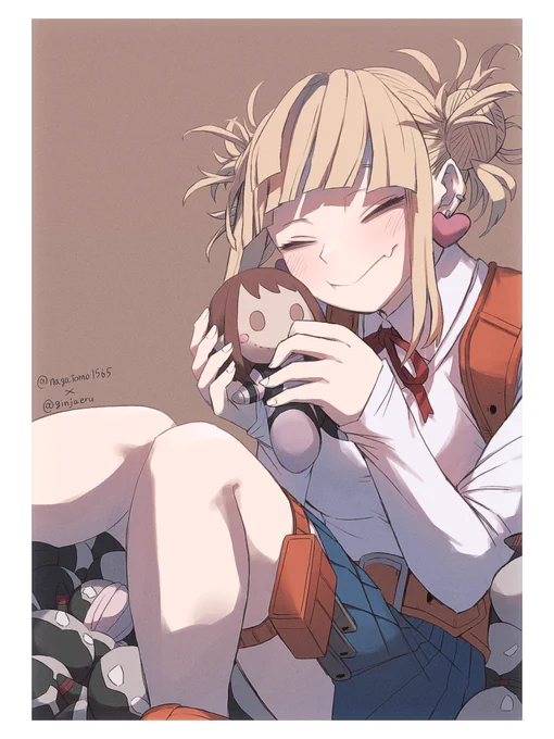 とっても素敵なトガちゃん塗らせて頂きました!