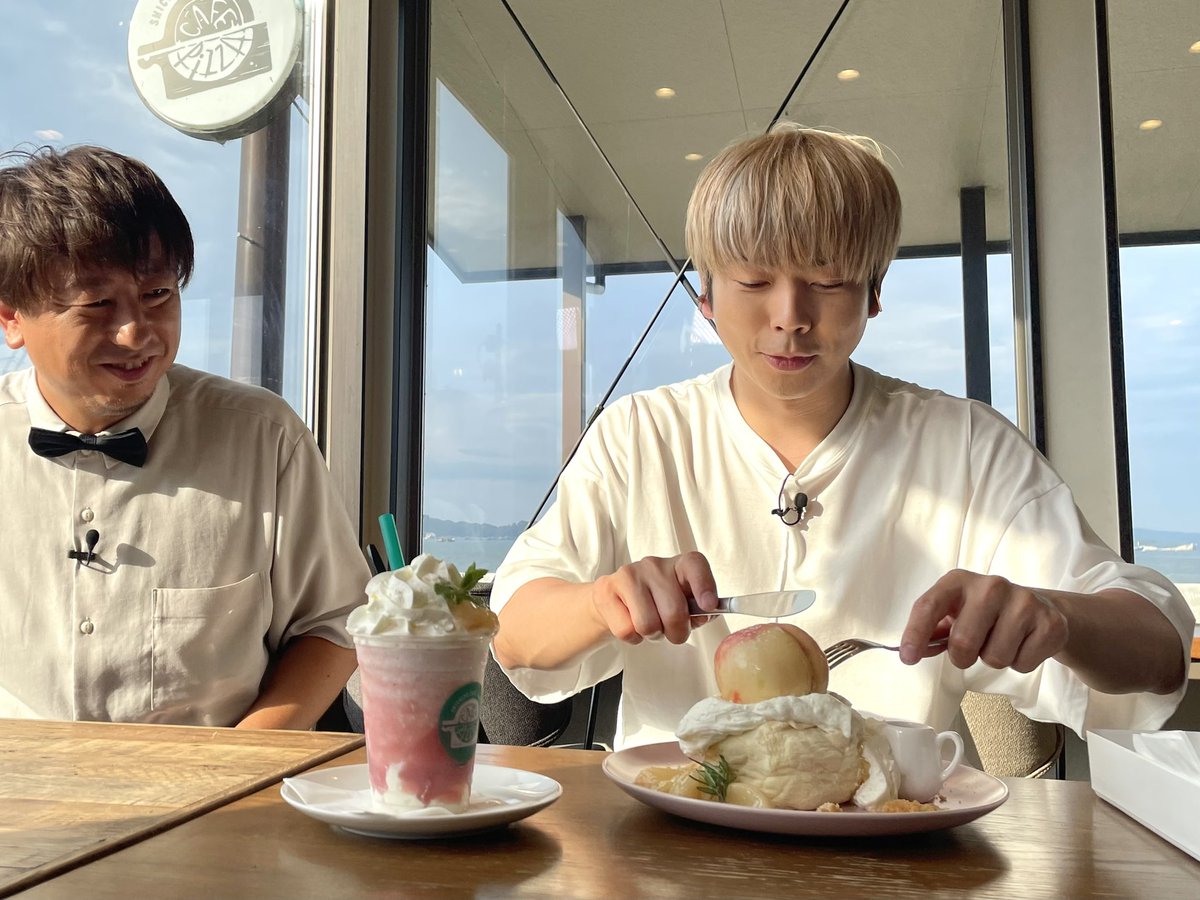 ピーチ&ピーチで大騒ぎ🤣】 明日の『まっすーの宮城ハンター』は