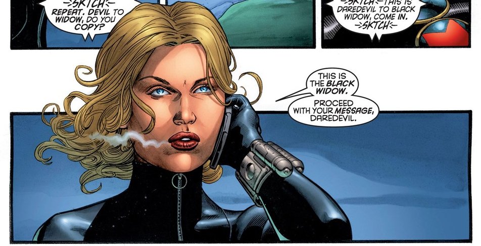 whitewidowcomic's tweet photo. Black Widow (1999) #3 https://t.co/JPhnrcJxUt