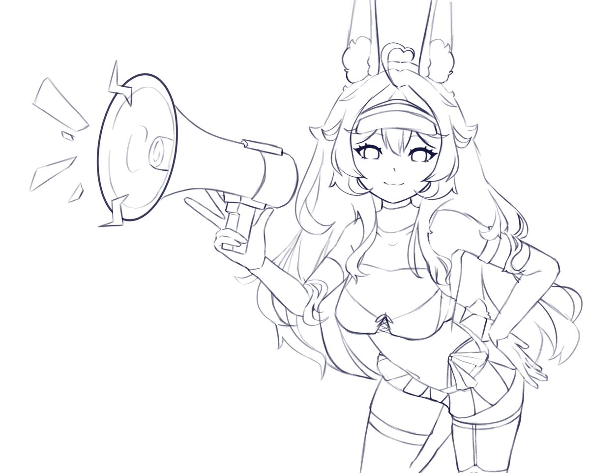 🐇📢
.
WIP fanart of my friend <a href="/TheAstraPixel2/">TransPixel™</a> 🩷