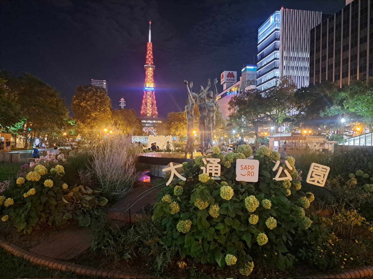 昨日は函館からスタートして札幌へ
向かう途中でツートン号走行34万km到達＼(^-^)／
念願の前期R31同士並べて📸