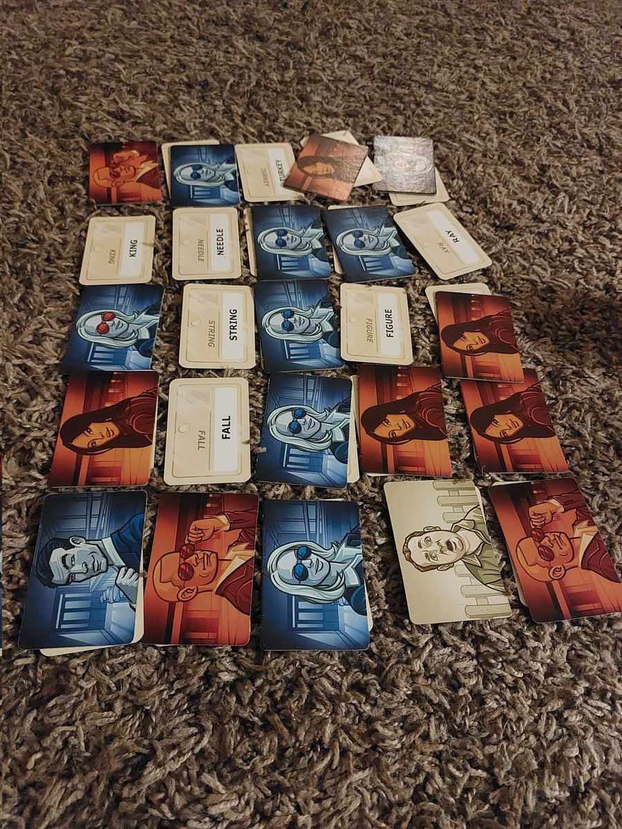 Siddharth Dixit (@sid_dixit_25) on Twitter photo Love this game so much!! ❤️❤️
And absolutely hate it when I lose! 😭😭
<a href="/CodenamesGame/">Codenames 🔜 at Gen Con</a> Love this game so much!! ❤️❤️
And absolutely hate it when I lose! 😭😭
<a href="/CodenamesGame/">Codenames 🔜 at Gen Con</a>