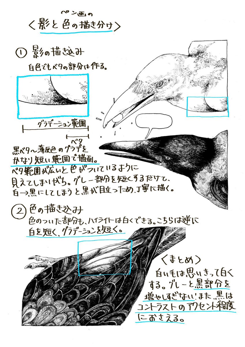 胡桃☀︎描き方ツリー作り直しました (@kurumistormpen) / X