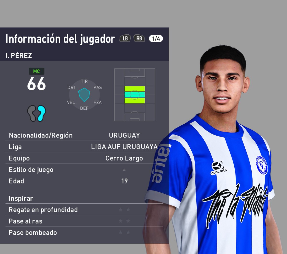 Ihojan Pérez - PES 2021 PC

By_FabriFacemaker

Kit <a href="/XavierLassaga/">Xavier Lassaga</a> 

#IhojanPerez #CerroLargo #PES #PES2021 #CampeonatoUruguayo