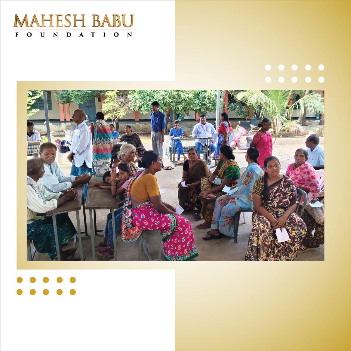 Mahesh Babu Foundation tweet media