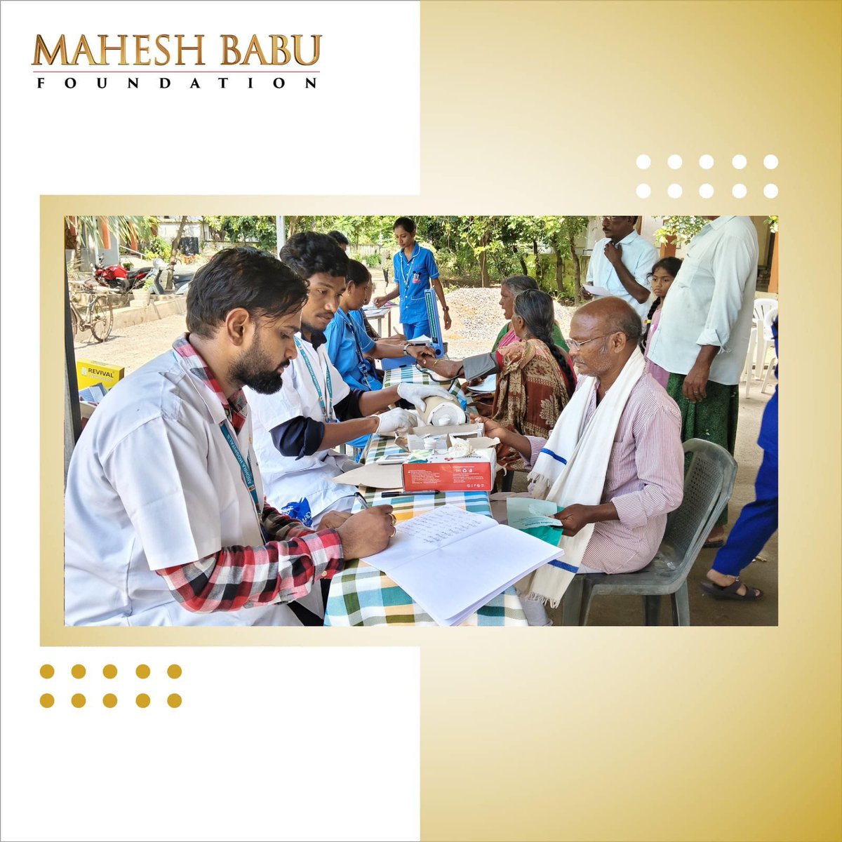 Mahesh Babu Foundation tweet media